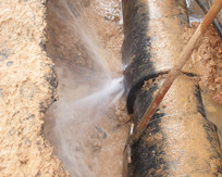 埋地管道漏水檢測